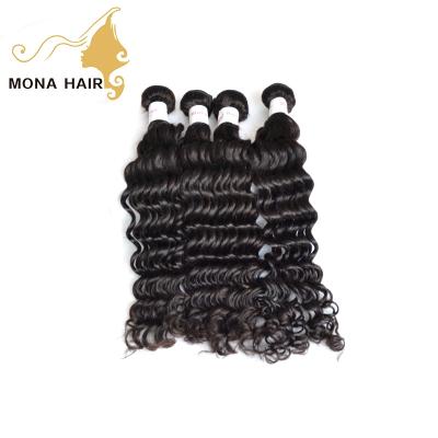 China Best Deep Wave Selling Raw Hair Vendors Wholesale Guangzhou Hair Factory Cheap Price Raw Deep Wave Hair for sale