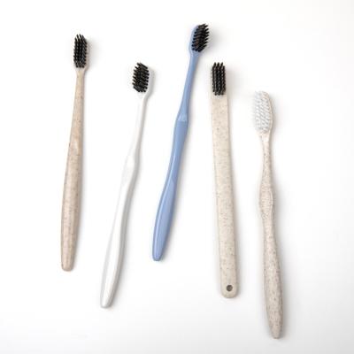 China Refillable High Grade Biodegradable Plastic Toothbrush Customized Toothbrush for sale