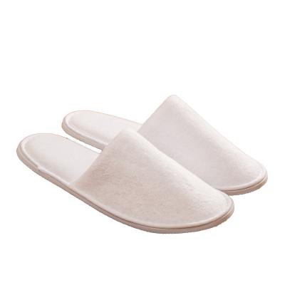 China Custom Logo Eco-friendly Luxury Hotel Terry Cloth Towel Slippers Personalized Personalized Wholesale Hotel Slipper for sale