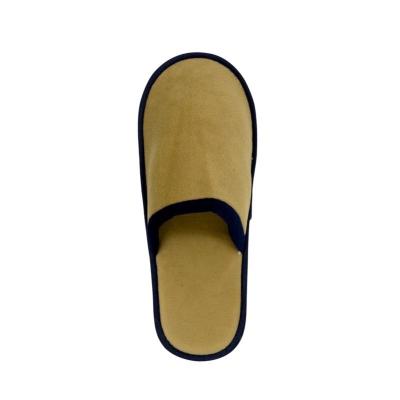 China Exquisite Disposable Hotel Amenities Wholesale Cheap Price Non-Woven Fabric Slippers Eco-Friendly Unique Disposable Spa And Hotel Slippers In Dubai for sale