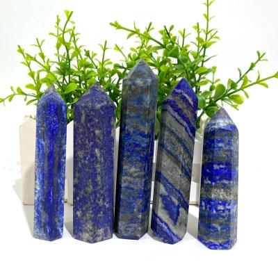 China High Quality Hot Selling Crystal Towers Natural Crystal Points Healing Lapis lazuli from Europe for sale