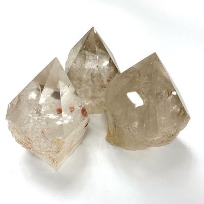 China Natural Clear Quartz Crystal Raw Towers Healing Crystal Quartz Europe High Quality Rough Stones Large Points for sale