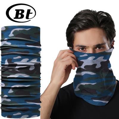 China 24*50CM Tube Multifunctional Tubular Skull Bandana Cloth Face Mask Seamless Beauty-3ply Packing Machine for sale