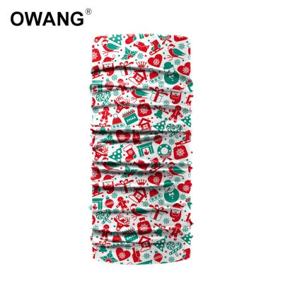 China Sweat Absorption Custom Design Souvenir Tube Seamless Neck Warmer Anti UV Multi Bandana for sale