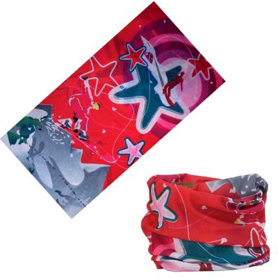 China UV Fabric Custom Multifunction Sports Neck Tube Scarf Seamless Wholesale Bandana for sale