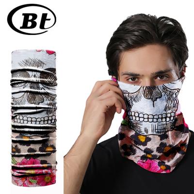 China Sweat Absorption US President Joseph Biden Revealed Disposable-Mask Skull Use Seamless Material Tubular Cloth Protective Facemask for sale