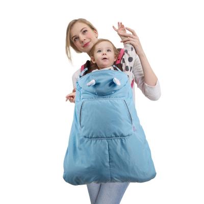 China Amazon Soft Hot Selling Wrap Adjustable Blanket Baby Wrap Sling Infant Carrier for sale