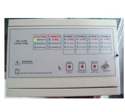 China FZ501/FZ502 /FZ504 Fire Control Panel Fire Alarm Control Panel Easy Installation for sale