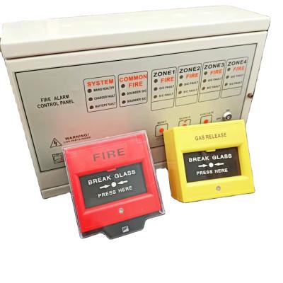 China Conventional Fire Alarm Control Panel Accessible Fire Alarm Control Panel System FZ516 for sale