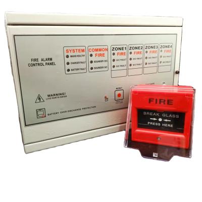 China Conventional Fire Alarm Control Panel System 12 Zone FZ512 for sale