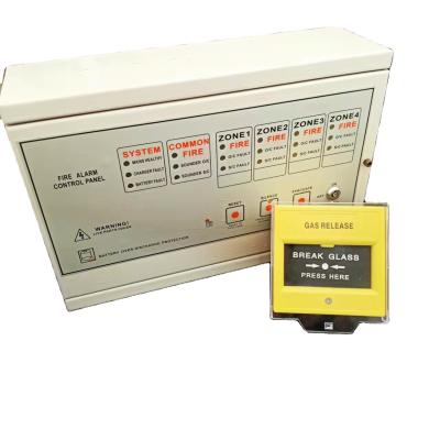 China Controls Control Panel Conventional Security System Home Security Fire Alarm System 310x210x100 for sale