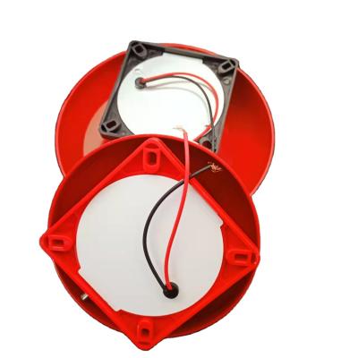 China DC12V Alarm Bell for Ring Alarm Bell Fire Alarm System RED 6 inch for sale