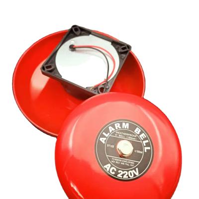 China DC12V 6 inch ALARM BELL for sale