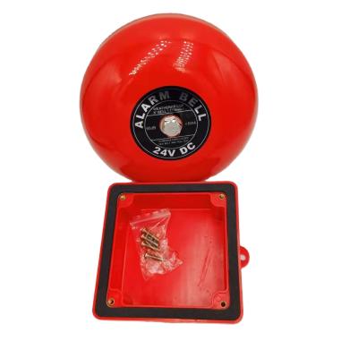 China FIRE ALARM RING BELL 6 INCH 6 inch DC24V for sale