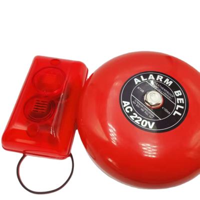 China Fire Strobe Siren with Red LED Strobe Light for Fire Alarm System DC24V BYG-103 for sale