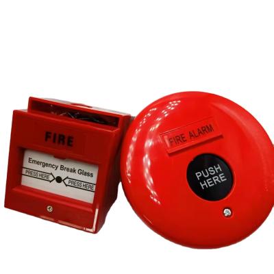 China Manual point of call for fire alarm system connected in accessible system FIRE-06 for sale