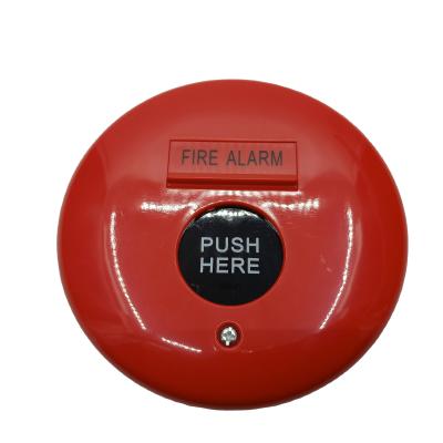 China Manual call point for conventional fire alarm for fire system FIRE-06 for sale