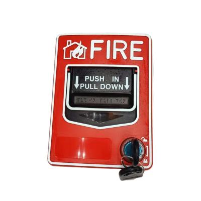 China Manual Fire Call Point Call Point For Conventional For Fire System FIRE-07 for sale