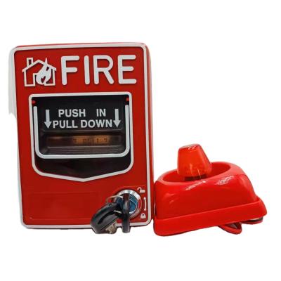 China Manual fire call point call point for conventional fire alarm FIRE-07 FIRE-07 for sale