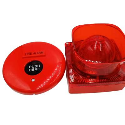 China Manual call point for conventional fire alarm FIRE-06 FIRE-06 for sale