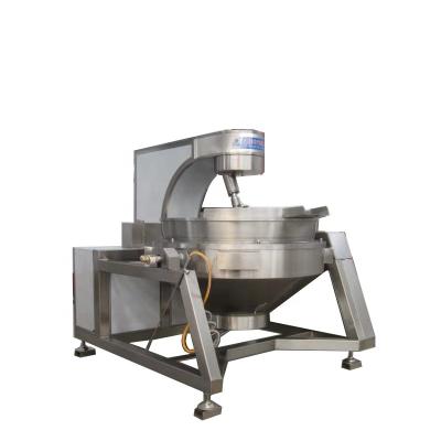 China High Efficiency And Energy Saving Peanut Candy Candy Making Pot / Jacket Kettle for sale