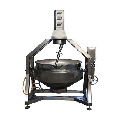 China Energy Saving Full Automatic Cooking Mixer Wok High Efficiency And Low Price Cooking Pots Jacket Kettle for sale