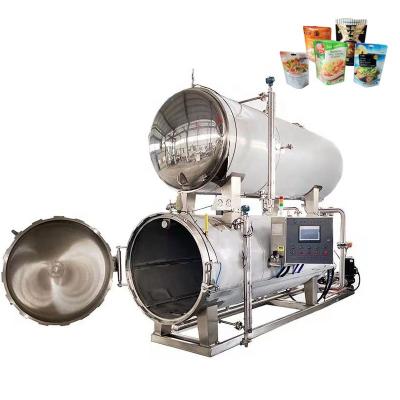 China Fully automatic automatic autoclave/meat autoclave/food autoclave for sale