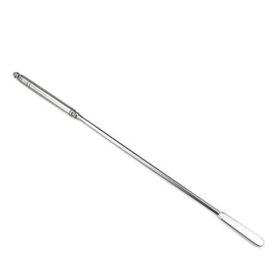 China Sustainable Coffee Drink Stirrers Stir Cocktail Drinks Cocktail Stick With Small Rectangular Paddles for sale