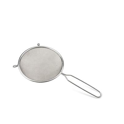 China Sustainable 31cm Kitchen Stainless Steel Colander for sale