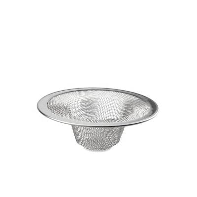 China Sustainable Stainless Steel Sink Strainer For Kitchen Bathroom Balcony Floor Drain for sale