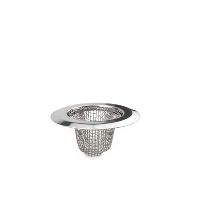 China 5.5cm Stainless Steel Mesh Sustainable Floor Drain For Kitchen Bathroom Balcony for sale