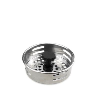 China 8.2cm Stainless Steel Mesh Sustainable Sink Drain for sale