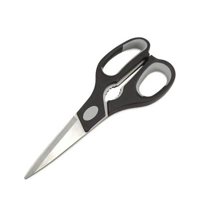 China Kitchen Shears Scissors Helper Kitchen Good Shears Scissors With Plastic Handle for sale