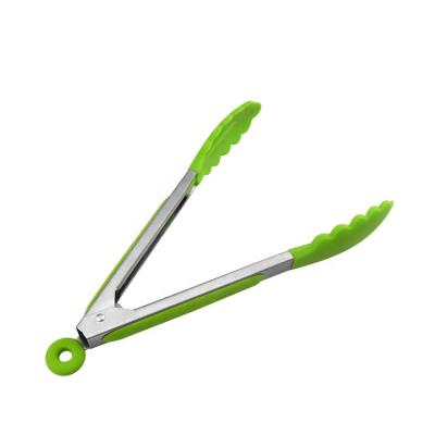 China Silicone Viable Non-Stick Food Serving Tongs for sale