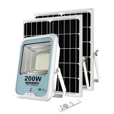 China Smart Garden Lights Indoor Outdoor Solar Pir Motion Sensor 200W Solar Garden Lights Wall Lamp IP66 Waterproof for sale