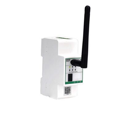 China CET PMC-352 Industrial Grade 35mm DIN Single Phase Three Phase Wireless Energy Meter Lora PMC-352 for sale