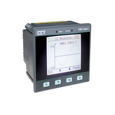 China CET PMC-53 A-E Three Phase Multifunction RS485 Modbus Multi-Functional Ethernet Multi-Function Three-Phase Meter Energy Power Harmonic Meter for sale