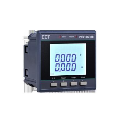 China CET PMC-D721MD Multifunctional DC Meter Solar Powered Kilowatt Hour Meter in DC Regulating Applications PMC-D721MD for sale