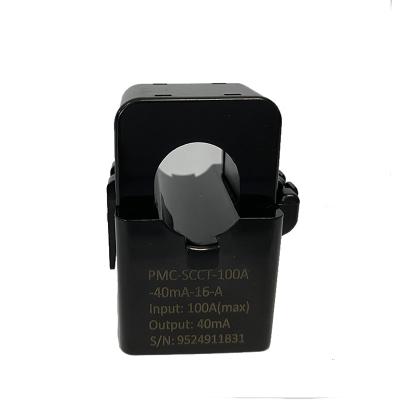 China Current Transformer CET 100A/40mA DC E-meter Ring Type Micro Clip On Current Transformer Sensor Transmitter for sale