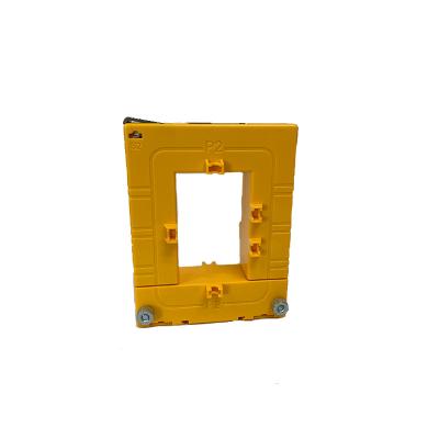 China Power CET PMC-SCCT-800A-40mA Extended Range Radio Slot Core Square Hole High Voltage Current Transformer for sale