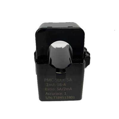 China CET PMC-SCCT-5A-2mA 16mm Hole Single Phase Slot Core Current 5A Current Transformer for sale