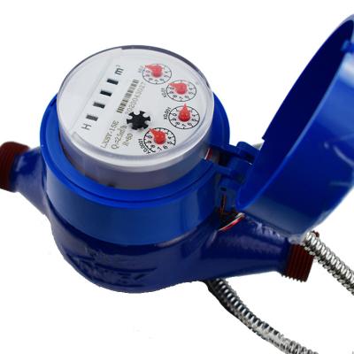 China Accurate CET DN15mm-50mm Small Dry Multi-jet Mechanical Measuring Digital Low Flow Vertical Water Meter for sale