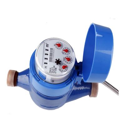 China Accurate Direct Reading CET DN15 Smart Remote Control Transmit Cold Creep Dial Multijet Dry Hot Water Meter for sale