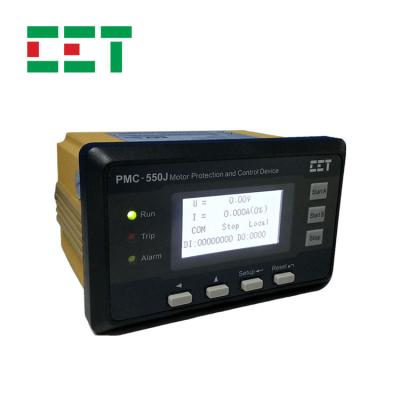 China CET PMC-550J AC LCD Display Epoxy High Accuracy Motors Start Monitoring Integrate Motor Protection Relay With USB Port for sale