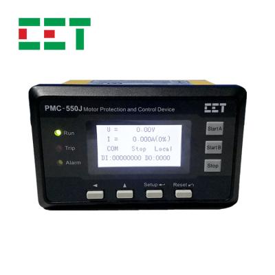 China Epoxy CET PMC-550J 3 Phase Motor Protector Control Motor Protection Relay and for LV Motors for sale