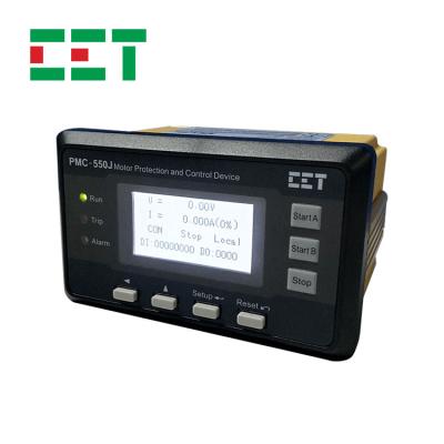 China CET PMC-550J Epoxy Mechanical Protection and Electrical Fault Protection Over Voltage Motor Control Relay for sale