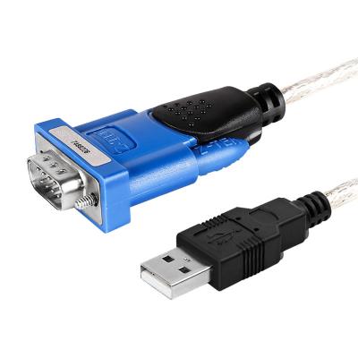 China Computer and Other Good Quality 1.5M USB Cable Wire Female 2.0 DB9 Male USB RS232 to Serial Adapter PL2303 Chip for sale