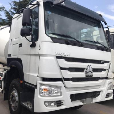 China Construction Material Shops Sale 8m3 9m3 10m3 / Used Concrete Mixer Truck Construction Machine Factory HOWO Concrete Mixer Trucks for sale