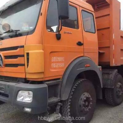 China BEIBEN NG80 8x4 Dump Truck Used For Sand Transport 4 - 6L for sale