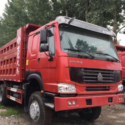 China Coal Mining Used Tipper Dump Truck 70ton For Hot Sale In UAE / Used Tipper Truck 6 - 8L for sale